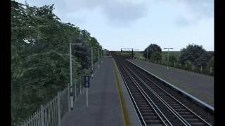 PDL To Brighton Extension - Barnham on a Very Windy Day