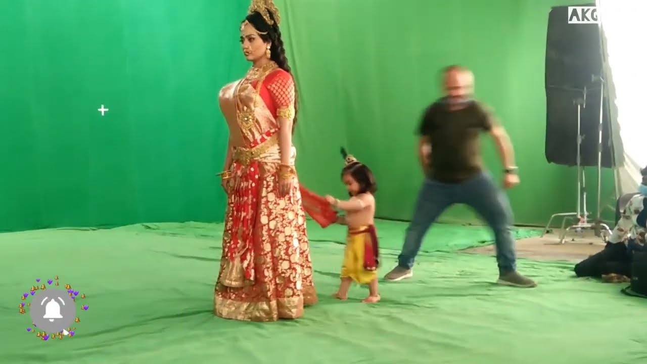 Jai kanhaiya lal ki ll Kanhaiya aaye mata Parvati se milne...latest episode ❤️