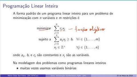 s4v01 Programação Linear Inteira (IOCA)