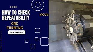 how to check repeatability problem ? explain in tamil .#cncmachine, #repeatability, # cncturning,