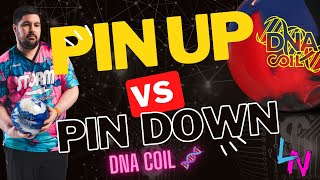 Difference Between A Bowling Ball Drilled Pin Up & Pin Down! Featuring Storm DNA Coil by Luis Napoles 2,158 views 3 weeks ago 9 minutes, 46 seconds