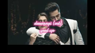 Download lagu Sped up of most famous drama deewangi ost ... #rapidbeats