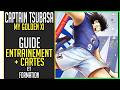 🎮GUIDE ENTRAINEMENT & FORMATION►Captain Tsubasa My Golden XI