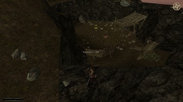 Gothic 1 - Hidden bandit camp in the mountains