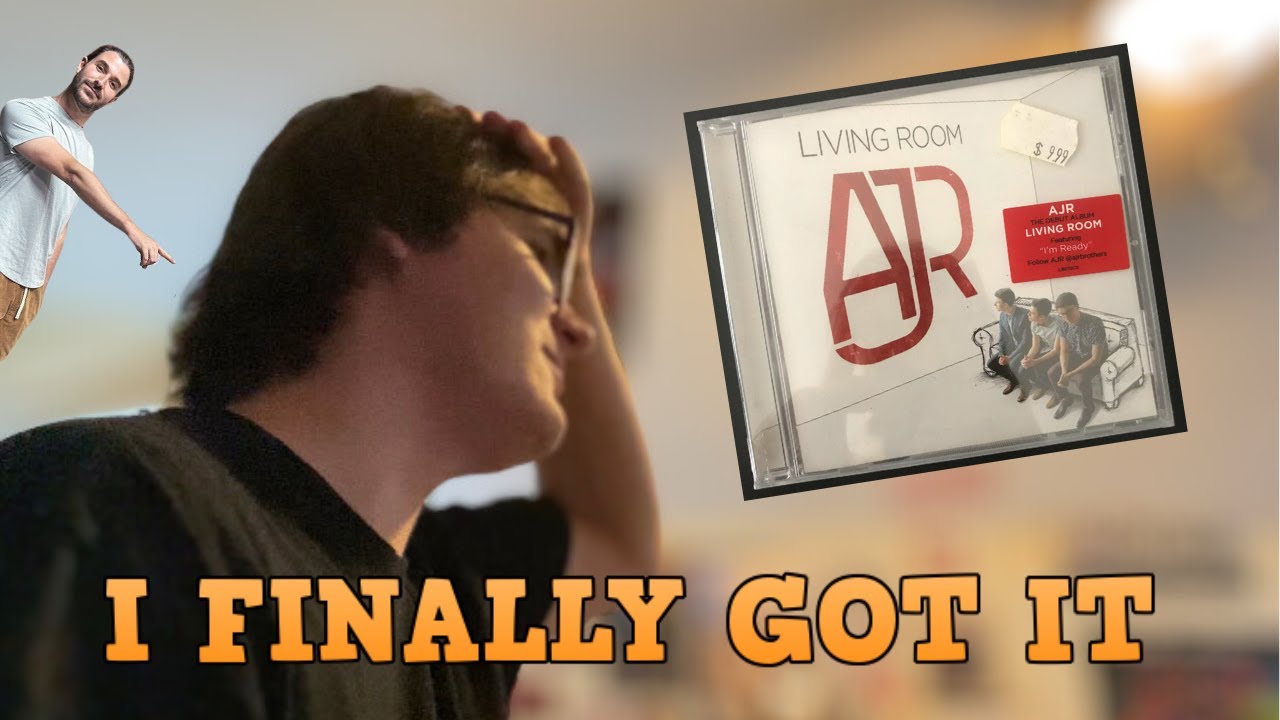 THE HOLY AJR GRAIL - UNBOXING THE LIVING ROOM CD (and more!)