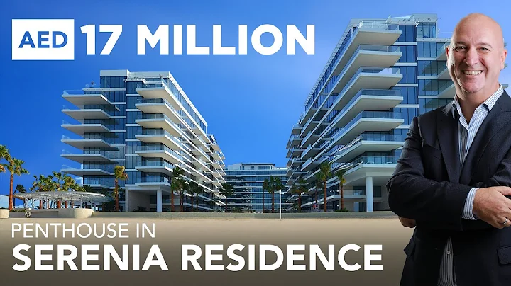 Inside the Luxurious Serenia Residences | The Palm | Dubai