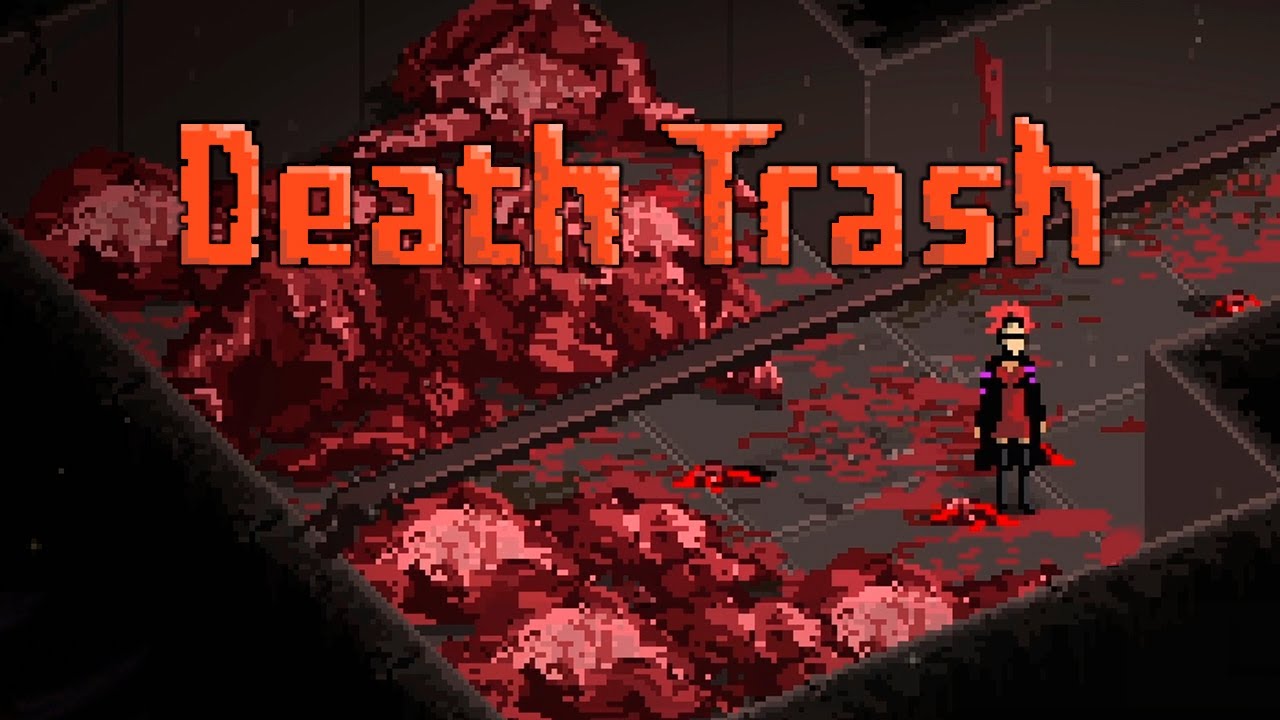 БОРЬБА С ПАРАЗИТАМИ | Death Trash | ПРОХОЖДЕНИЕ #6