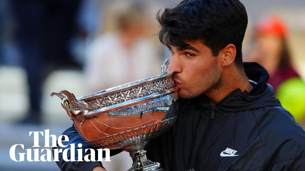 Carlos Alcaraz achieves dream of winning French Open YouTube