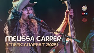 Melissa Carper - "Borned In Ya" (Live at AmericanaFest 2024)