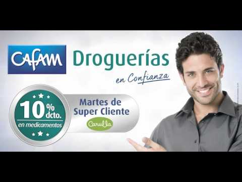 Domicilios y Descuentos / Droguerías Cafam en Confianza