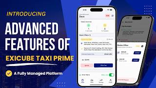 Exicube Taxi Prime Advanced Features Demo | Bidding, Subscriptions, Store Credit & More screenshot 5
