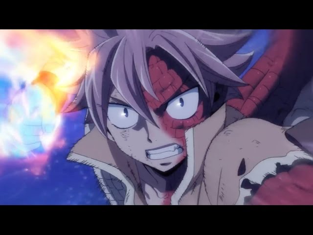 Misk on X: #FairyTail Dragon Cry: Natsu art full res:     / X