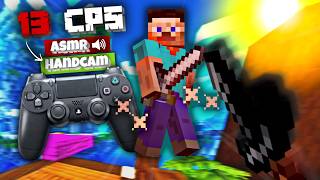 13 CPS Controller PvP — Minecraft Bedwars ASMR Handcam