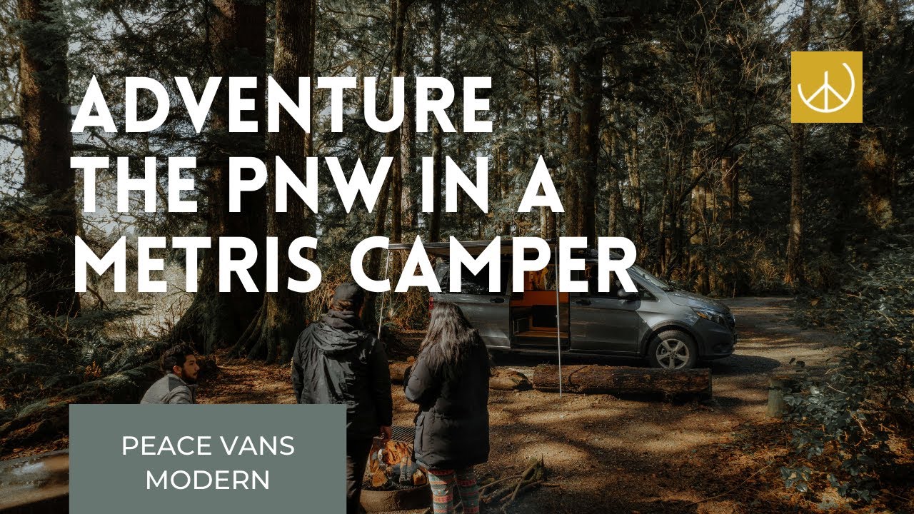 Mercedes Metris Rental Methow Adventure in the Olympic Peninsula