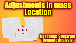 ETABS 2016 - Dynamic Analysis: Adjustments in mass locations (Arabic tutorial) - Step 31 screenshot 4