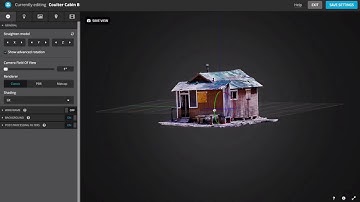 Fixing Up-Axis Orientation in Sketchfab
