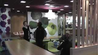 Harlem Shake v1 (Restaurant Edition) | TGFbro