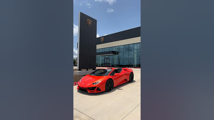 STUNNING Lamborghini Huracan EVO Spyder in Arancio Xanto! #lamborghinihuracan #huracanevospyder