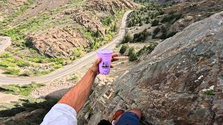 how to drink the most dangerous cup of boba ever