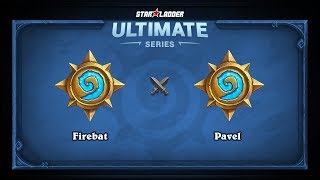 Firebat vs Pavel, StarLadder Ultimate Series Winter