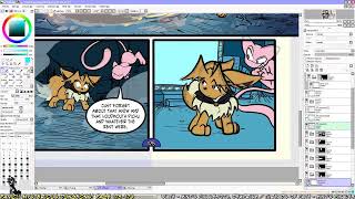 Coloring more Panic!! Mysterious Dungeons! Page 175-176