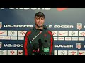 Gio Reyna on USMNT's Knockout Round Focus vs. Bosnia | Mixed Zone | 2026 FIFA World Cup