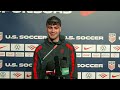 Gio Reyna on USMNT's Knockout Round Focus vs. Bosnia | Mixed Zone | 2026 FIFA World Cup