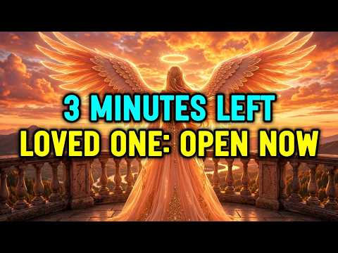 Only 3 Minutes Remain — Someone You Love in Heaven Is Urging You to Open This Right Now…