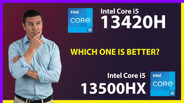 INTEL Core i5 13420H vs INTEL Core i5 13500HX Technical Comparison