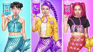 KPop Demon Hunters no Hospital: Huntrix Pobre vs Rica vs Giga Rica em Apuros!