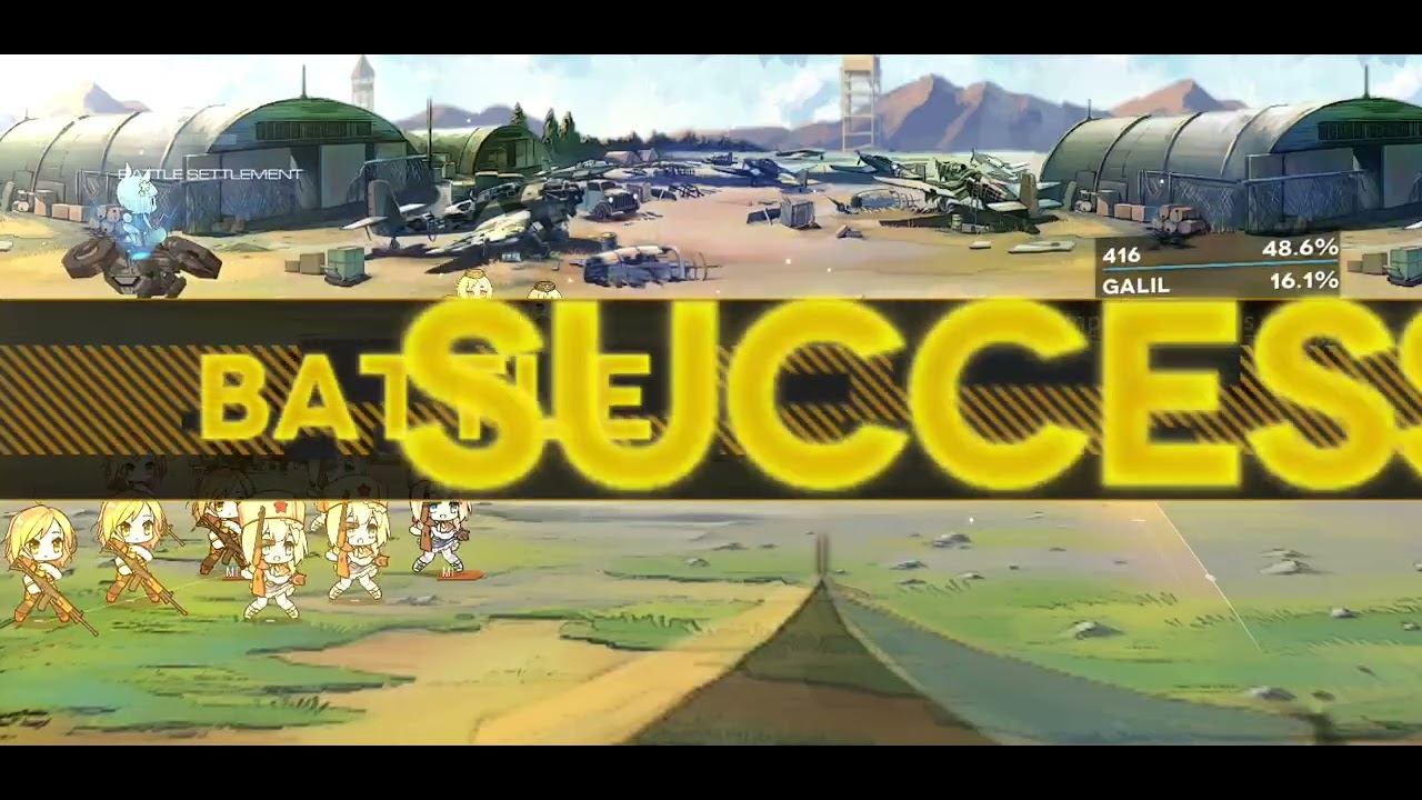 Girls frontline EN Combat Mission Chapter 3 Silence: 3-5 Swift Counterattack