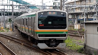 2020/07/03 【回送】 E231系 U109編成 大宮駅 | JR East: E231 Series U109 Set at Omiya