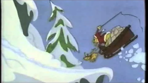 StayTooned! Christmas Special (Tony Robinson) Cartoons Part 4