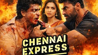 Chennai Express Best Fight Scenes | Shah Rukh Khan Action |Chennai Express movie scene.