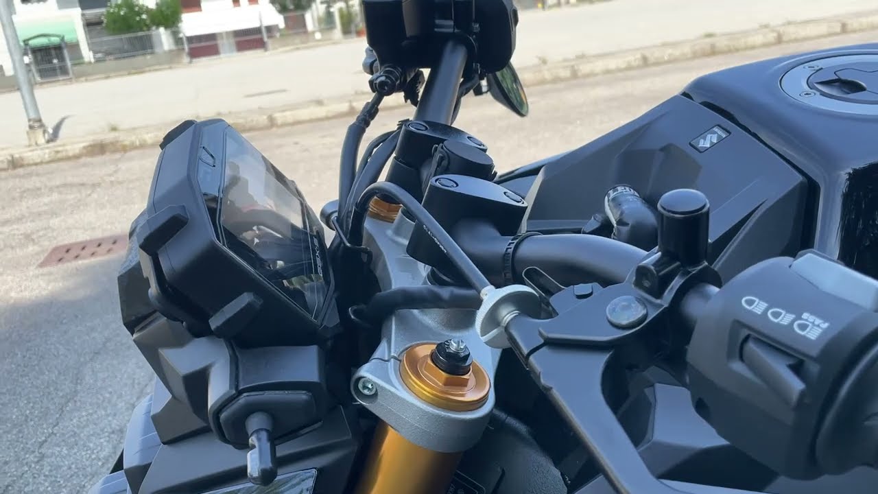 Altra piccola modifica al GSX S1000