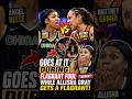 SHOCKING SCENE! Angel Reese and Brittney Griner CLASH After Flagrant Foul as Allisha Gray Gets Hit