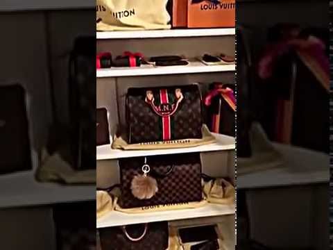 Louis Vuitton Closet/Storage idea/IKEA - YouTube