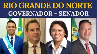 PESQUISAS 2026 - RIO GRANDE DO NORTE - GOVERNADOR E SENADOR.