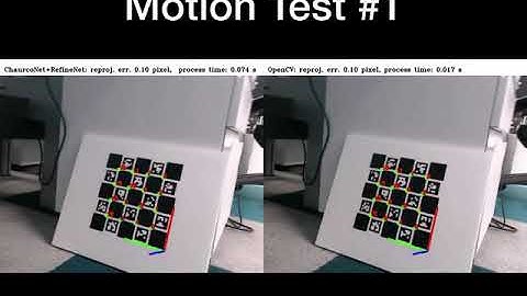 Deep ChArUco: Dark ChArUco Marker Pose Estimation (CVPR 2019)