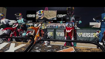 MX Simulator 2019 Supercross Rd. 1 - Anaheim 1 450 Recap | MV Films