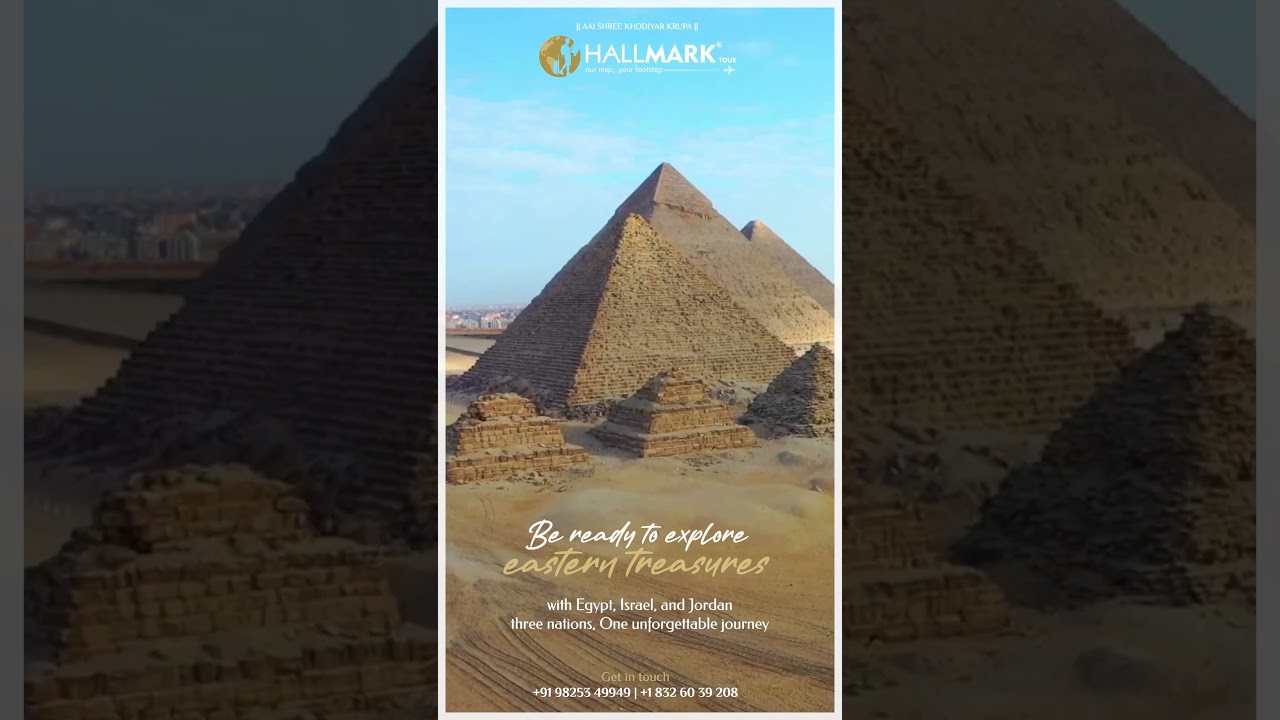 Explore Ancient Wonders | Egypt, Israel, and Jordan Tour Adventure | Hallmark Tour