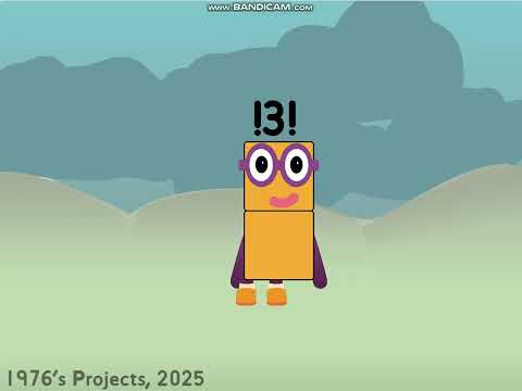 Subfactorial Factorial Numberblocks Band
