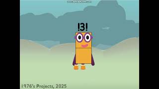 Subfactorial Factorial Numberblocks Band