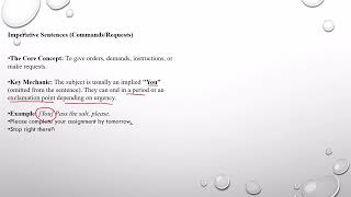English Grammar Sentences | Declarative, Interrogative, Imperative, Exclamatory | Kinds of Sentences