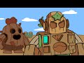 Brawl Stars Animation #65 - Wooden Brawler