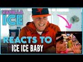 Vanilla Ice 1st REACTION to Ice Ice Baby Music Video after 34 years!