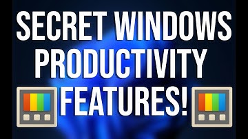18 SECRET Windows 11 Features Microsoft Has HIDDEN! - PowerToys
