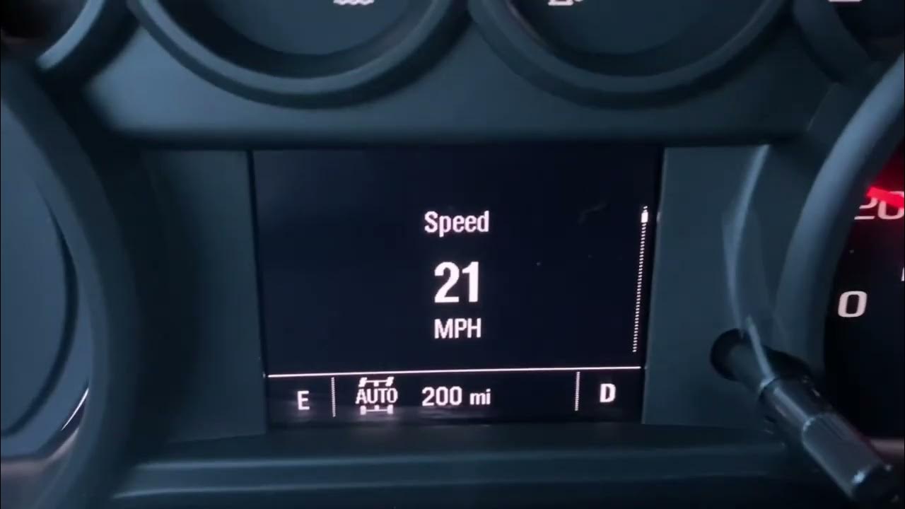 (198 miles) ECU Reprogram 2023 Silverado Custom 2.7 L turbo YouTube