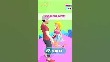 Makeover Run All Levels Android,iOS Gameplay Level #474 #shorts