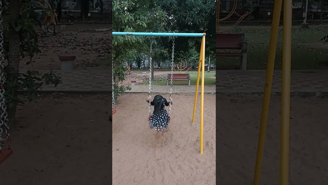 Swing Swing away in glee